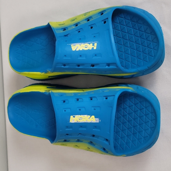 Hoka One One Recovery Slides Mens 12 (Fits like 11) - Picture 3 of 10